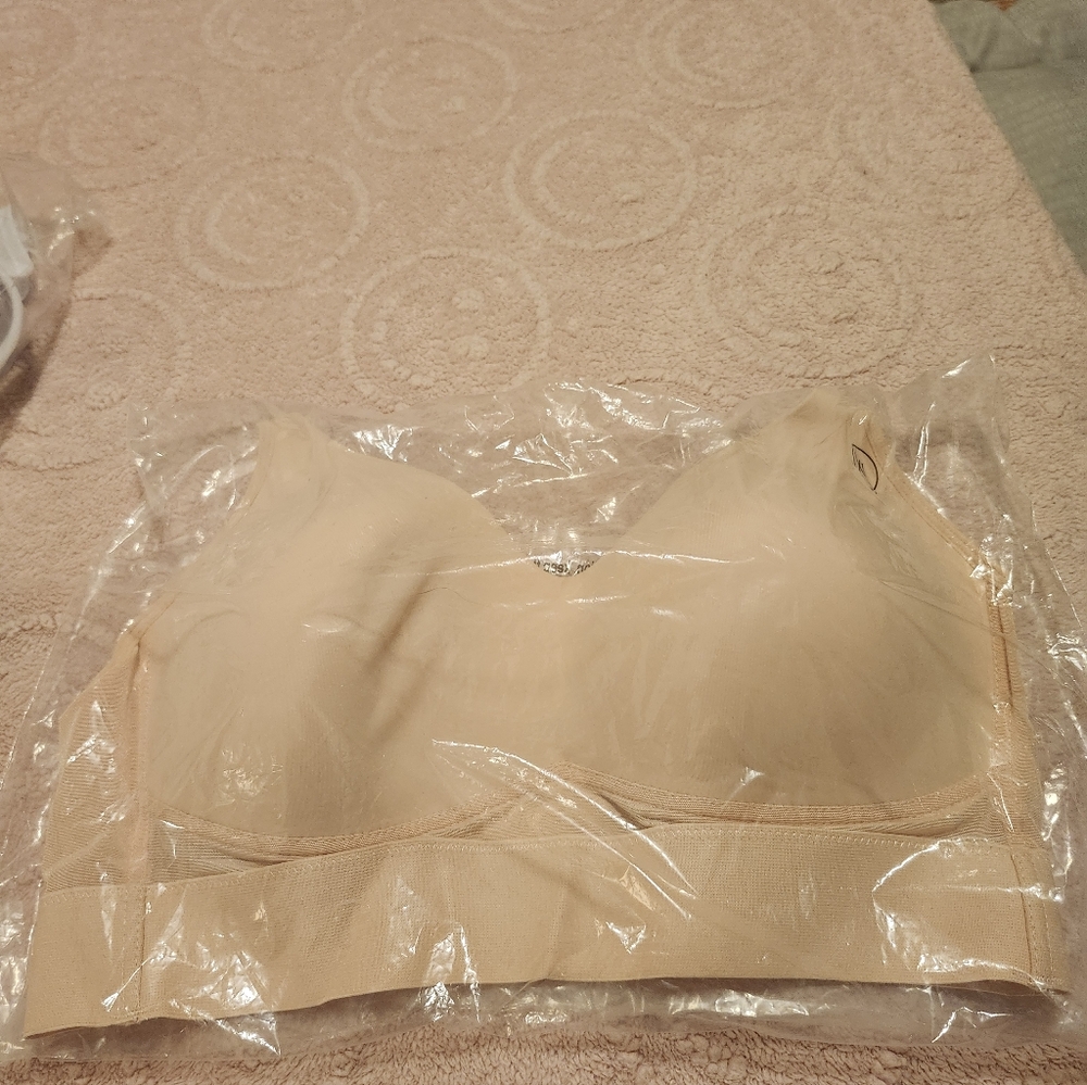 Pink Rhonda Shear XL Bra